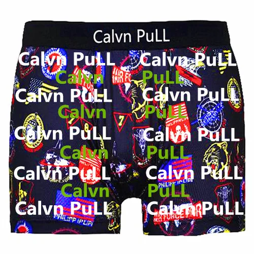 V Новое поступление топы бренд calvn pull пляжное нижнее белье мужские боксеры шорты сексуальные Фламинго взрослые трусы быстросохнущие s m l xl - Цвет: V