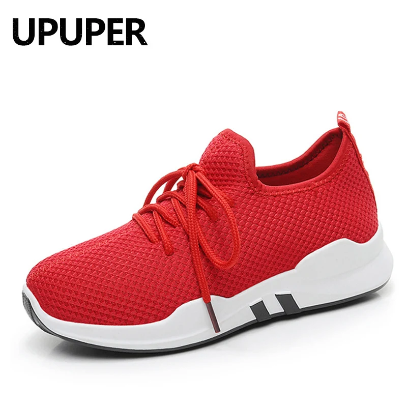 UPUPER/кроссовки женская обувь дышащие Прогулочные кроссовки модная Zapatos De Mujer Tenis