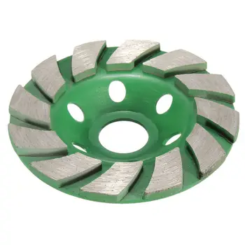 

Stone Tool Concrete Masonry Angle Diamond Grinding Wheel For Sander/ Polishers