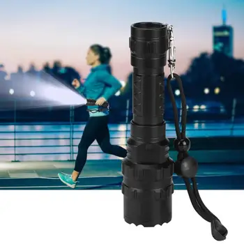 

Hunting Outdoor LED Flashlight Aluminum Alloy Waterproof Torch for Outdoor Camping Emergency self defense flashlight