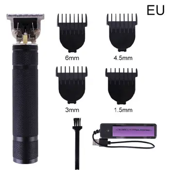 

Professional Electric Hair Clippers Men Steel Trimmer Barber Grooming Cordless