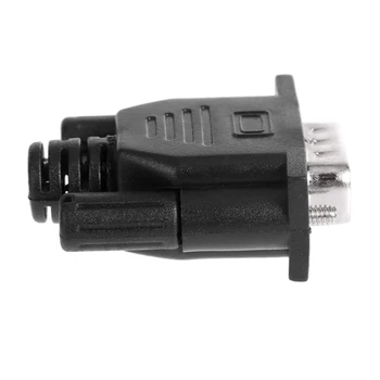 

1PCS VGA Virtual Display Adapter Male Dummy Plug EDID Headless Ghost Emulator Lock Plate-SCLL High Quality Hot Sale Adapter