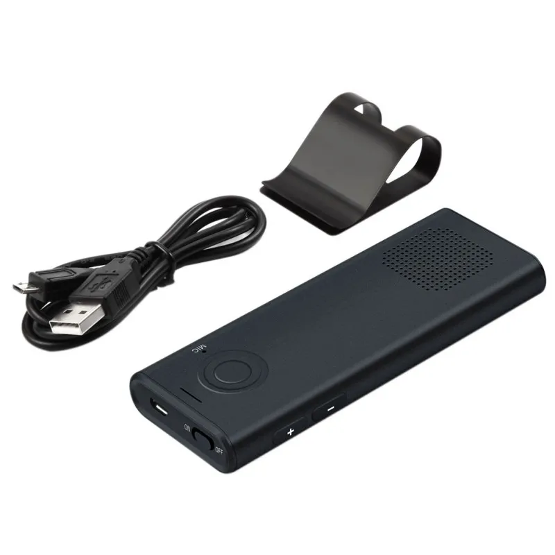 Дизайн для солнечный экран автомобиля Bluetooth адаптер DSP шумоподавление телефонный звонок беспроводной передатчик динамик