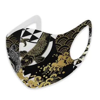 

Fashion Breathable Anti Dust Face Scarf Dust-proof Anti-ultraviolet Lycra Scarfs Riding Washable mascherine