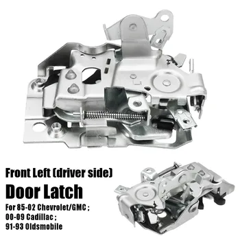 

Front Driver Side Left Door Lock Actuator Central Latch For Chevrolet For GMC 1985-2002 For Cadillac 2000-2009 For Oldsmobile