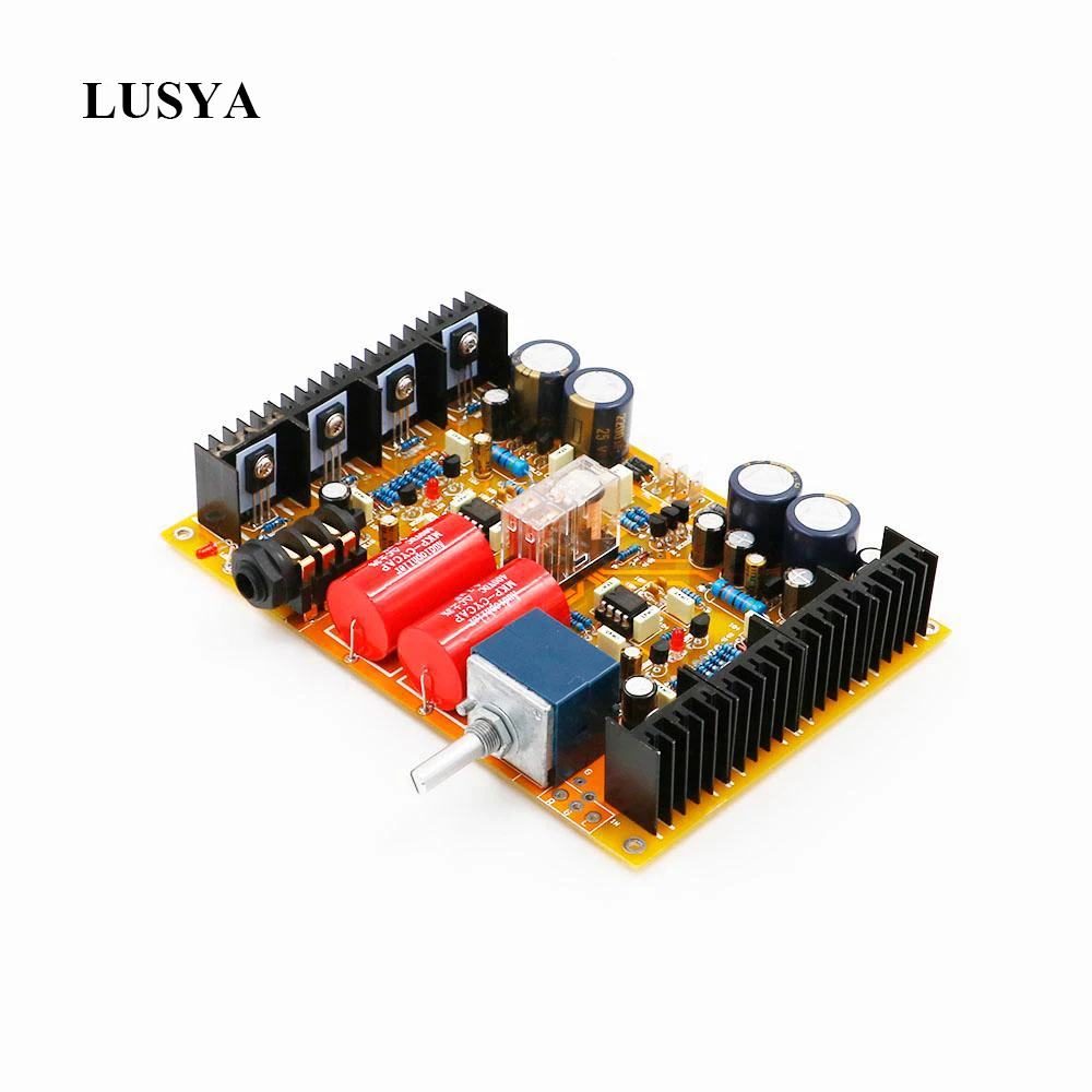 Lusya HV-1 усилитель для наушников доска в сборе аудиоусилитель для наушников база на Beyerdynamic A1 T0837