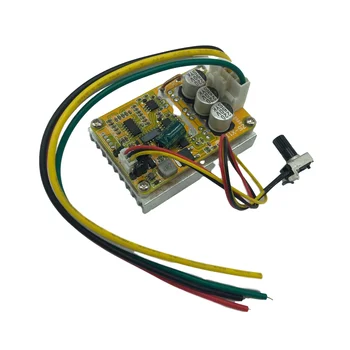 

5-36V 350W BLDC Three-Phase Dc Brushless Without Hall Motor Controller Sensorless Brushless Motor Driver
