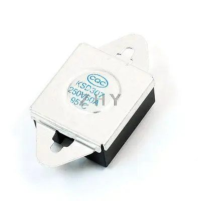 

250V AC 60A 95C NC. Temperature Control Bimetal Thermostat KSD307