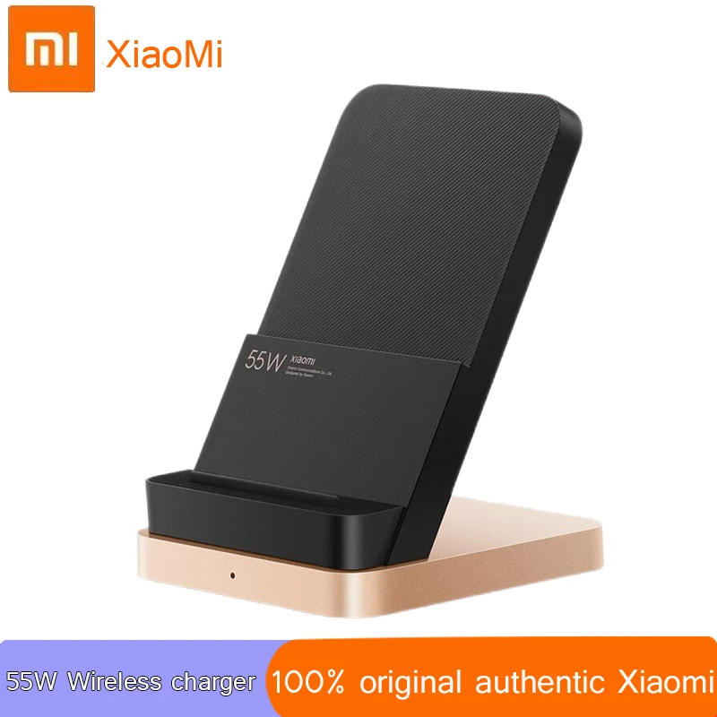 Оригинальное новое 100% Xiaomi 55 Вт для сотового телефона Mi 10 Ultra 11 9 Pro беспроводное