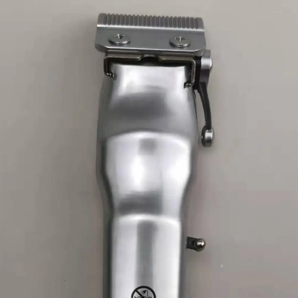 All-metal Professional hair clipper electric hair trimmer men cordless hair cutting machine haircut compatible for andis barber