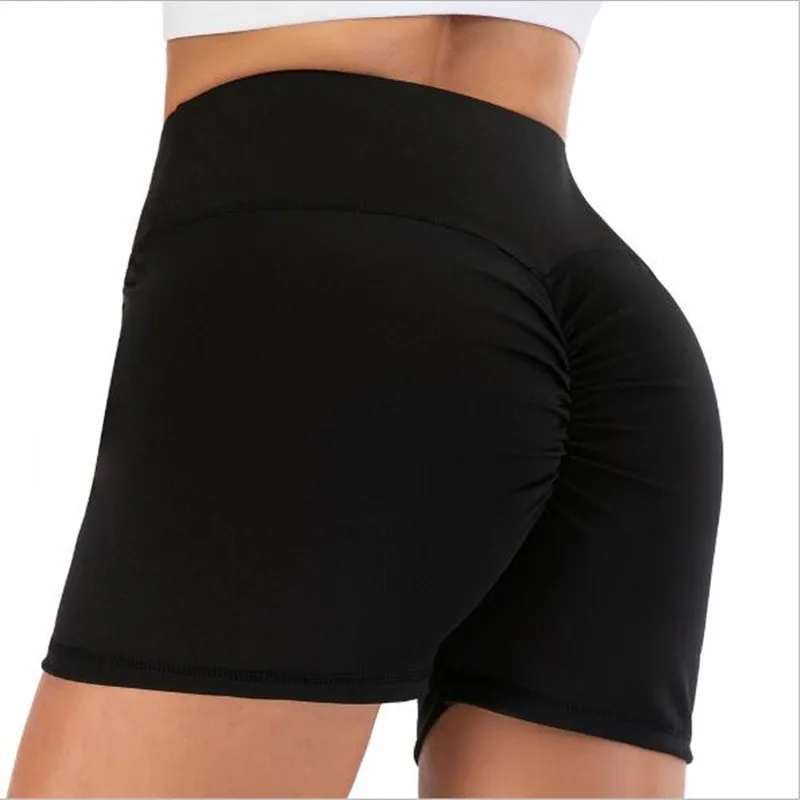 New Waist Strap Stretch Quick Drying Sports Woman Tights For Fitness Running Cycling Women Workout Gym Shor