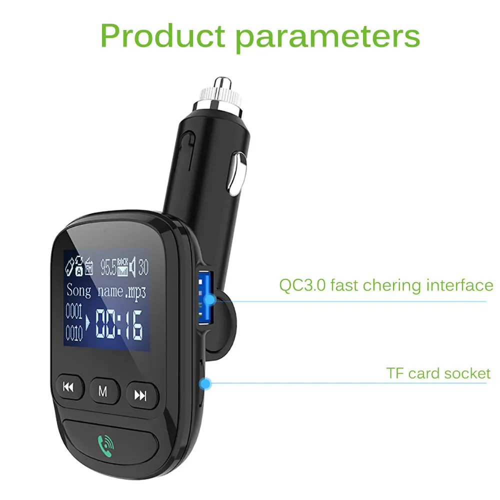 transmetteur fm bluetooth voiture