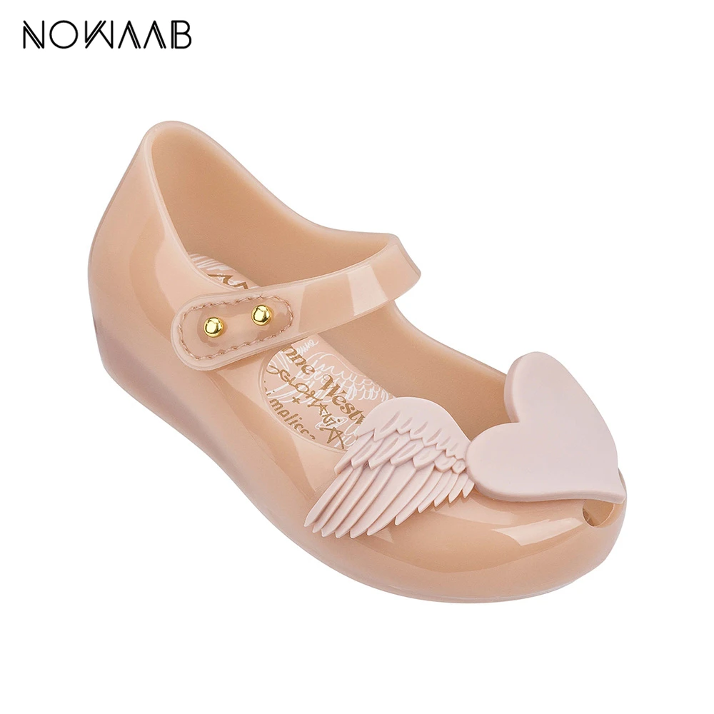 Мини сандалии Melissa Love Wings для девочек новинка 2020 желе детские детская пляжная