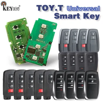 Keyforkess Surport serie 4D 8A per Toyota Lexus Xhorse VVDI XM Lonsdor Smart Universal Regeneral Remote Circuit Board VVDI Key Tool