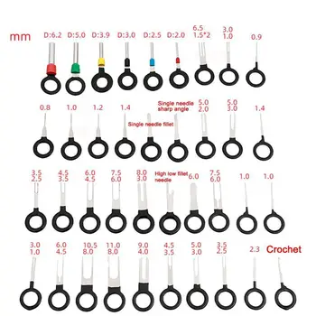 

38pcs Car Plug Terminal Removal Tool Remove Wire Pin Needle Retractor Pick Puller Repair Hand Tools Kit Needle retractor tool