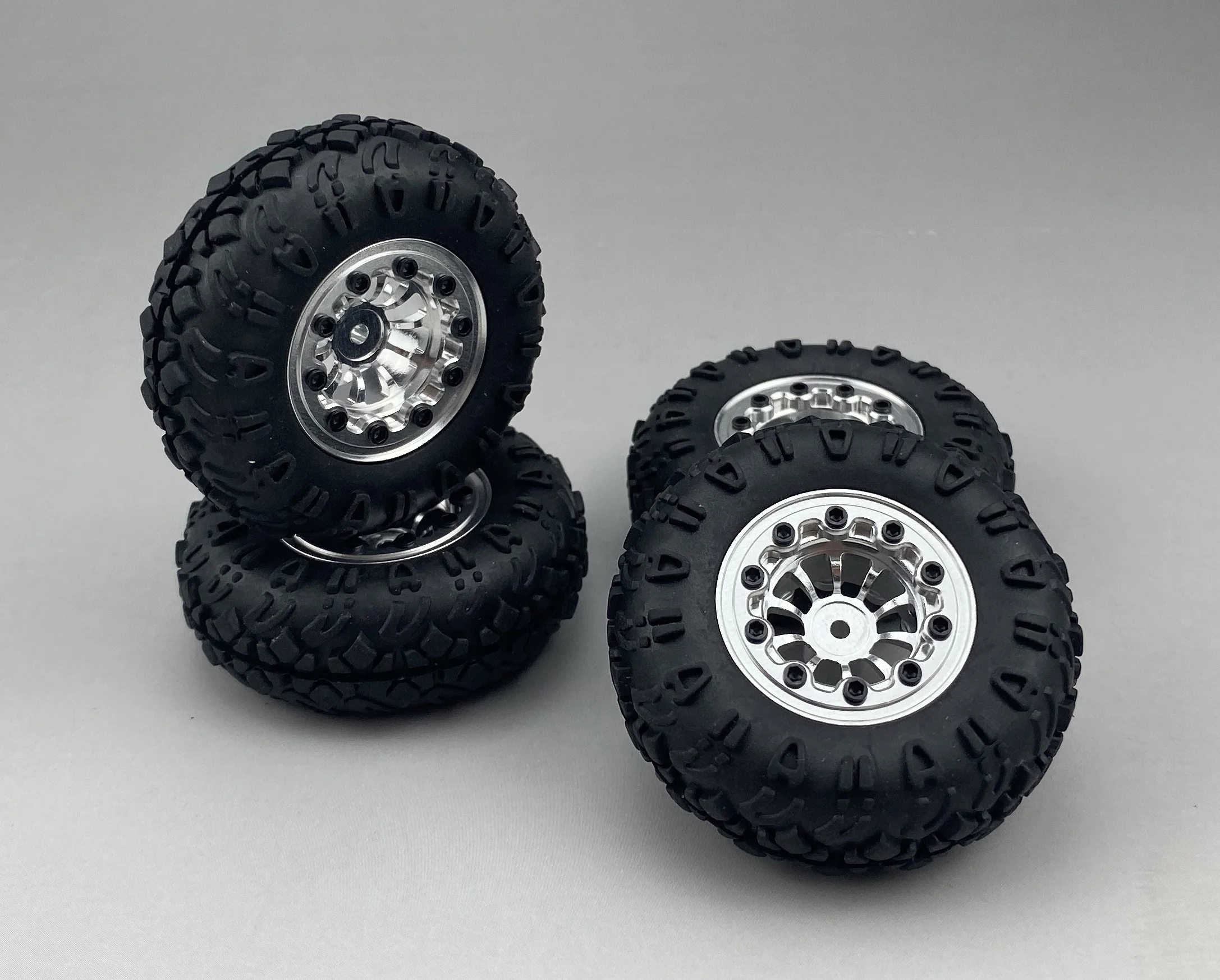 Kyosho Mini-z 4x4 Aluminum Wheels 