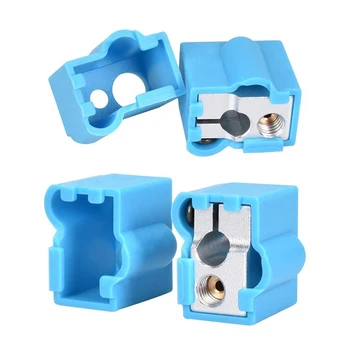 

1Pc Blue 3D Printer Parts Volcano Silicone Socks with Heated Aluminium Block