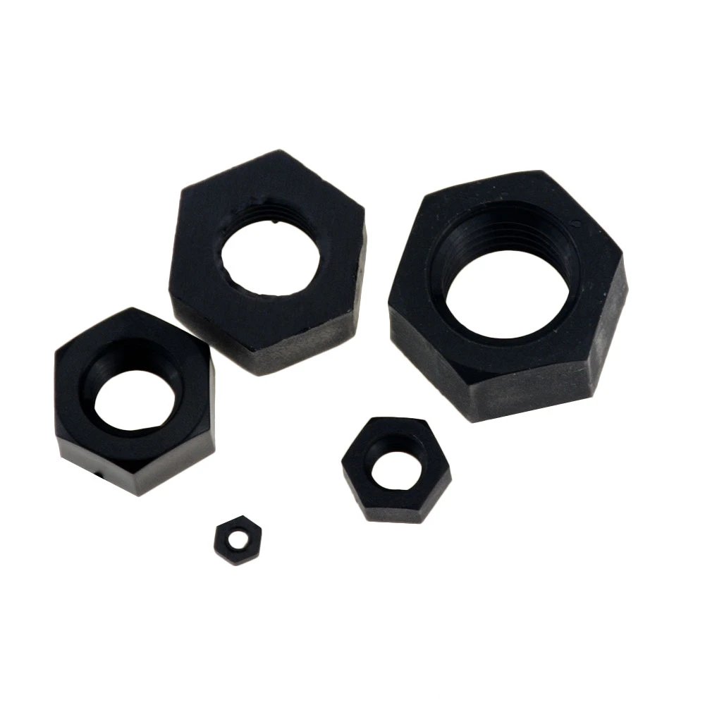 M2 M2.5 M3 M4 M5 M6 M8 M10 M12 M14 M16 M18 M20 White Plastic Nylon Hex Full Nuts M2 M2.5 M3 M4 M5 M6 M8 M10 M12 M14 M16 M18 M20 White Plastic Nylon Hex Full Nuts
