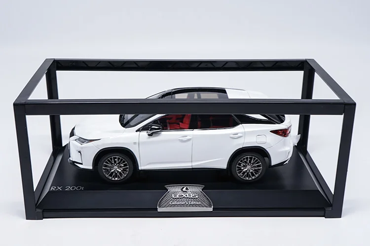 1:18 Lexus RX RX200T SUV литая под давлением Модель автомобиля игрушки Металлическая Модель автомобиля оригинальная коробка