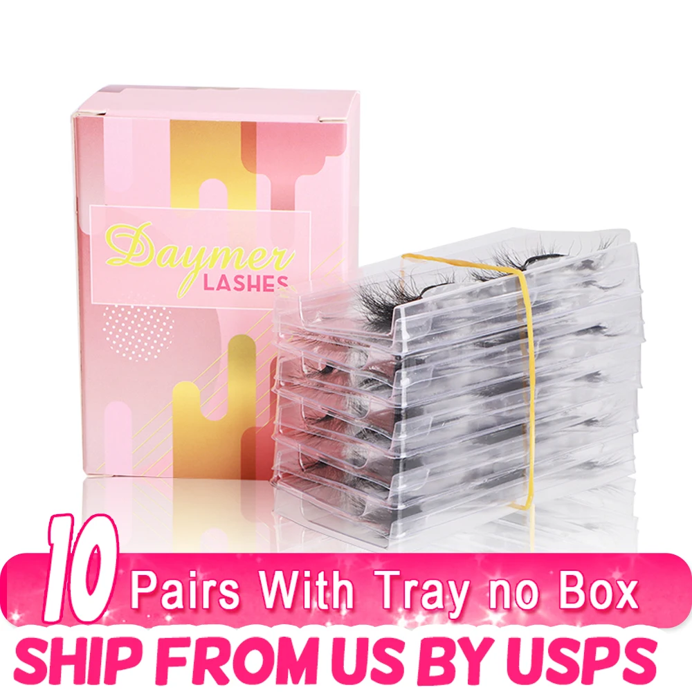 

3D Real Mink Eyelashes 100% Cruelty Free Lashes Natural Long False Eyelashes Hand Made False Lashes Eye Extension Long lasting