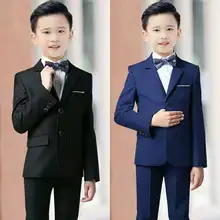 Костюм для детей костюмы для мальчиков на свадьбу, платье для причастия крещение мальчика на день рождения для малышей костюм для мальчиков, костюмы для мальчиков, Детский костюм для свадьбы TS956