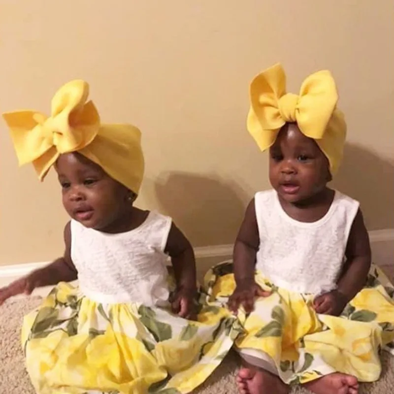 oversized bow headband baby