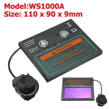

Darkening Welding Helmet Lens Goggles Replacement Accessories Infrared