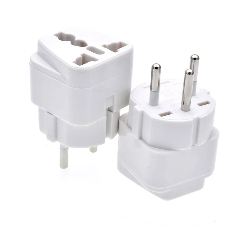 Lot5IsraelIsraeliPlugConverterTravelAdapterUniversalOutlet