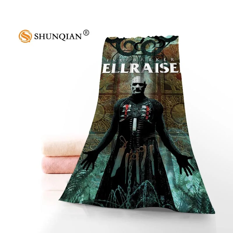 Заказное Hellraiser 35x75 см полотенце для лица s лицевое бамбуковое волокно мочалка быстросохнущее спортивное полотенце - Цвет: 3