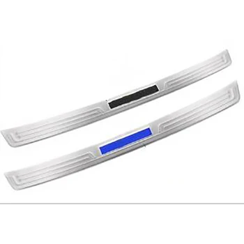 

2018 for BMW 5 series rear guard 528li530li540li trunk guard bar is stainless steel