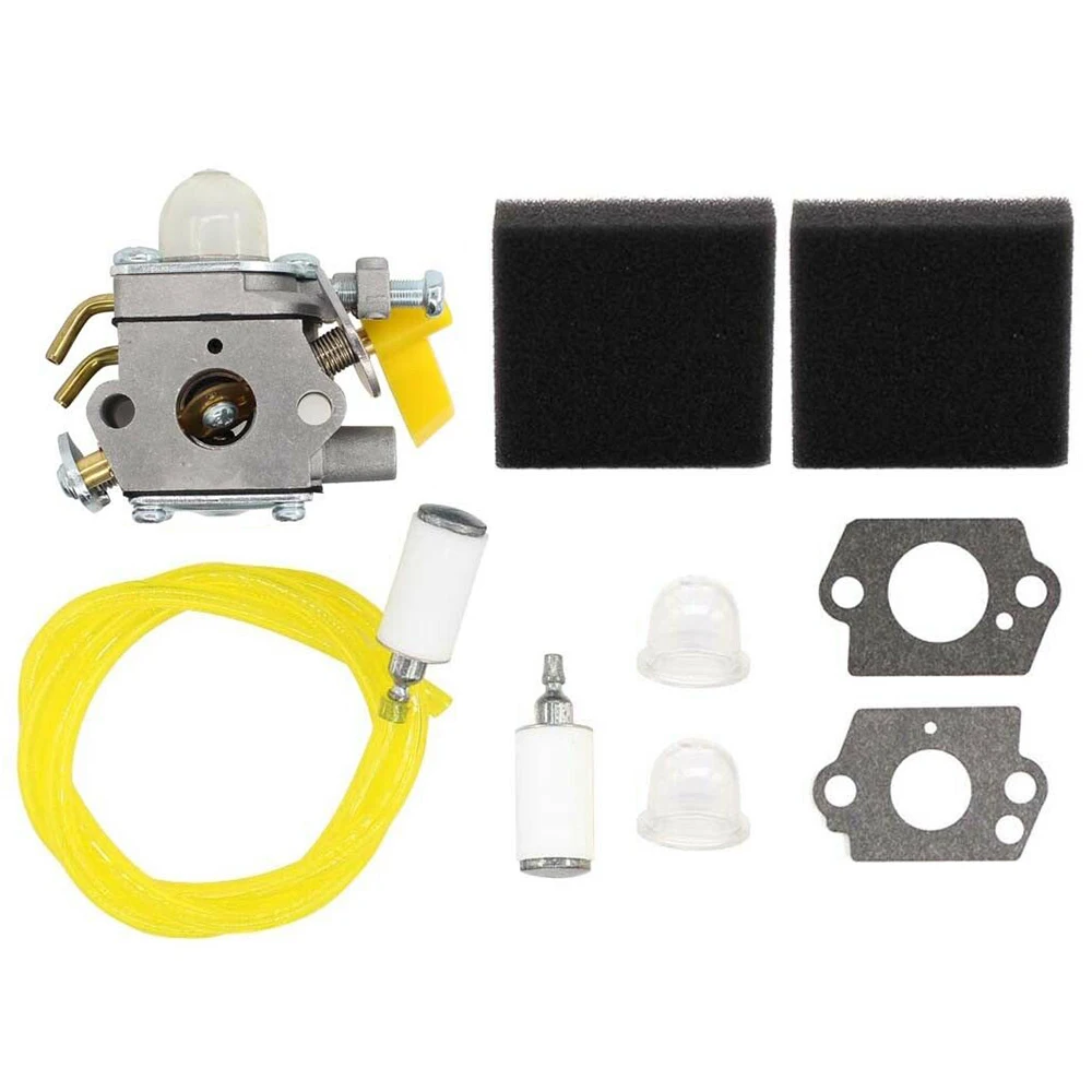 Комплект карбюратора для Homelite Ryobi 25cc 26cc 30cc кусторез триммер живой изгороди|Детали
