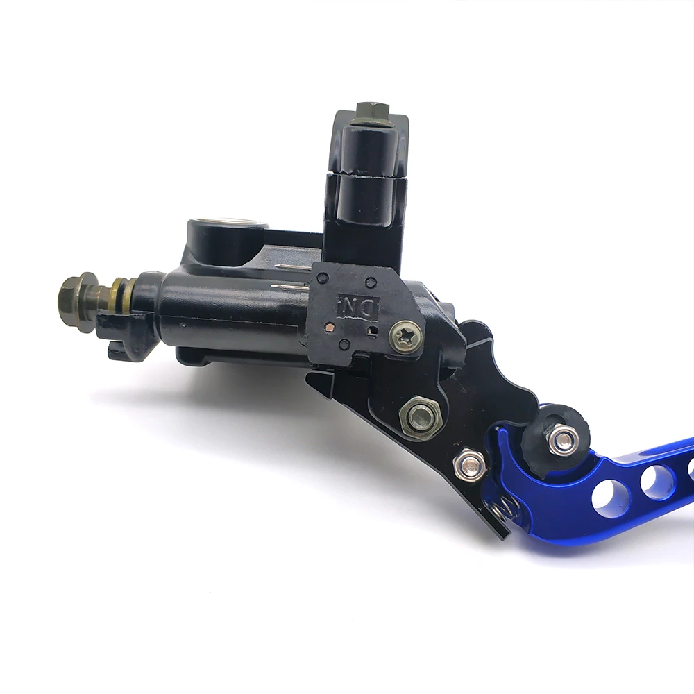 2PCS Aluminum Alloy CNC Motorcycle Brake Clutch Pump Hyfraulic Universal Brake Handle Master Cylinder Lever Moto