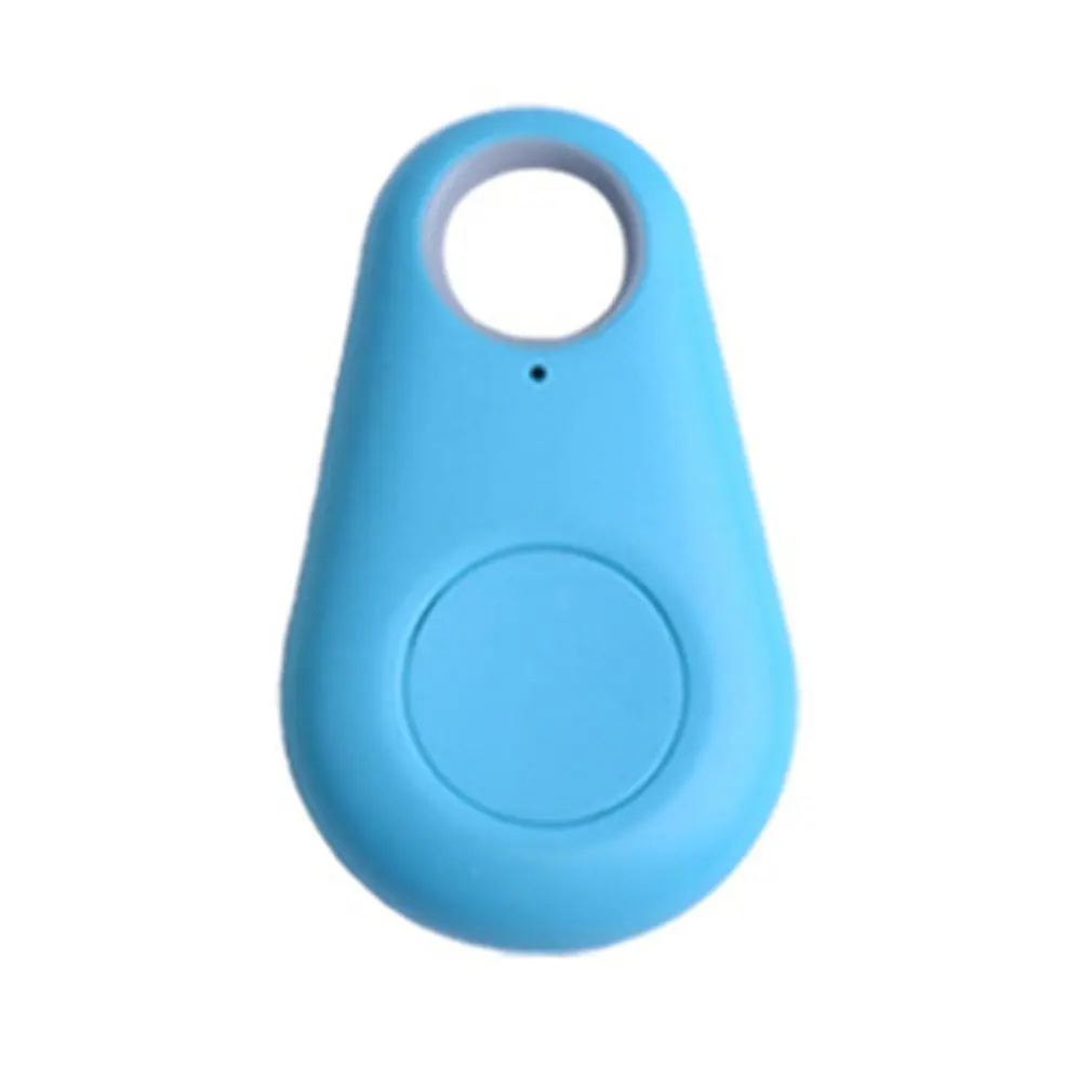 Капли воды Беспроводной 4,0 низкая мощность мобильный чехол для телефона ключ Противоугонная сигнализация интеллектуальное устройство против потери - Цвет: Blue