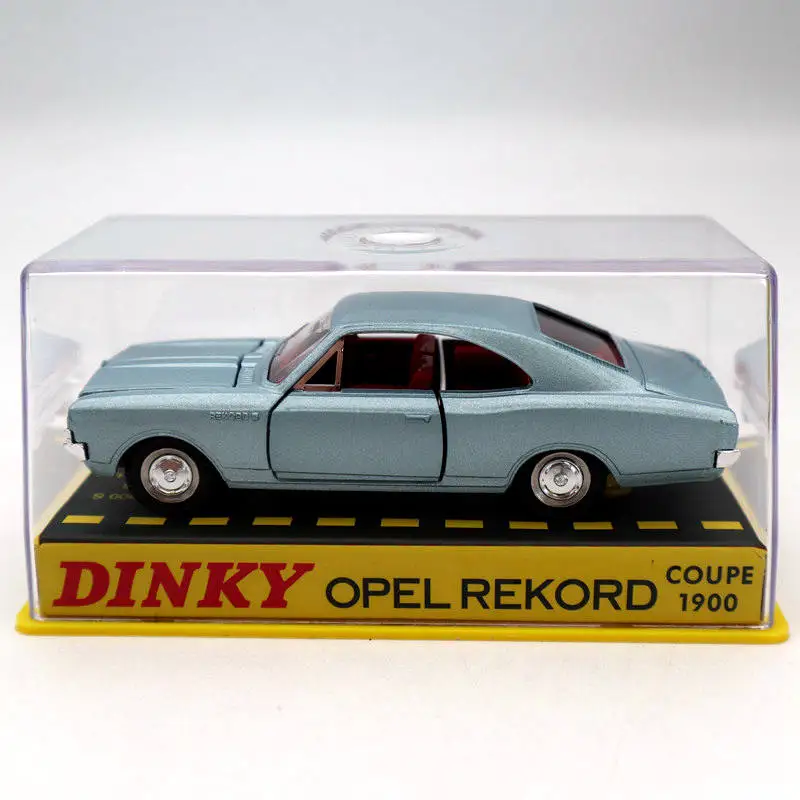 Atlas 1:43 Dinky Toys 1405 Opel Pekord Coupé 1900 Modellini Auto Collezione Auto Regalo