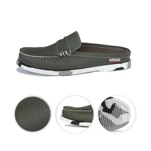 ; итальянские мокасины; тапочки из коровьей кожи; Мужская обувь;