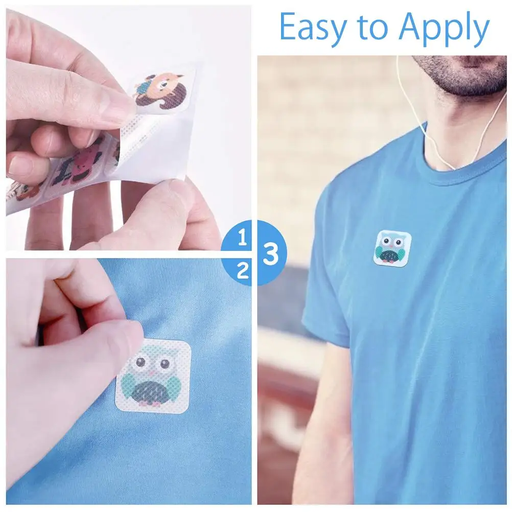 Рисунок 3 - москитные пластыри