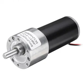 

DC Motor DC 12V 60rpm Permanent Magnet Motor Geared Motor 1280 31GB31Y 60rpm Tubular Gear Reducer Motor