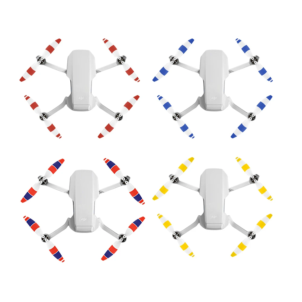 Buy 4 Pairs mavic mini Propellers 4726F Foldable Low Noise Propellers for DJI Mavic Mini Drone Accessories