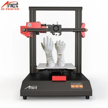 Новое поступление ET4 Anet 3d принтер 3D комплект автоматическое выравнивание и загрузка нити обнаружения печать Micro SD карта USB разъем