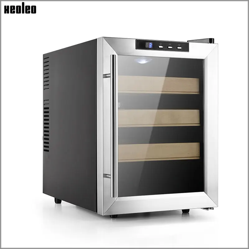 Коробка увлажняющая XEOLEO для сигар 2/3 уровня с увлажнителем и