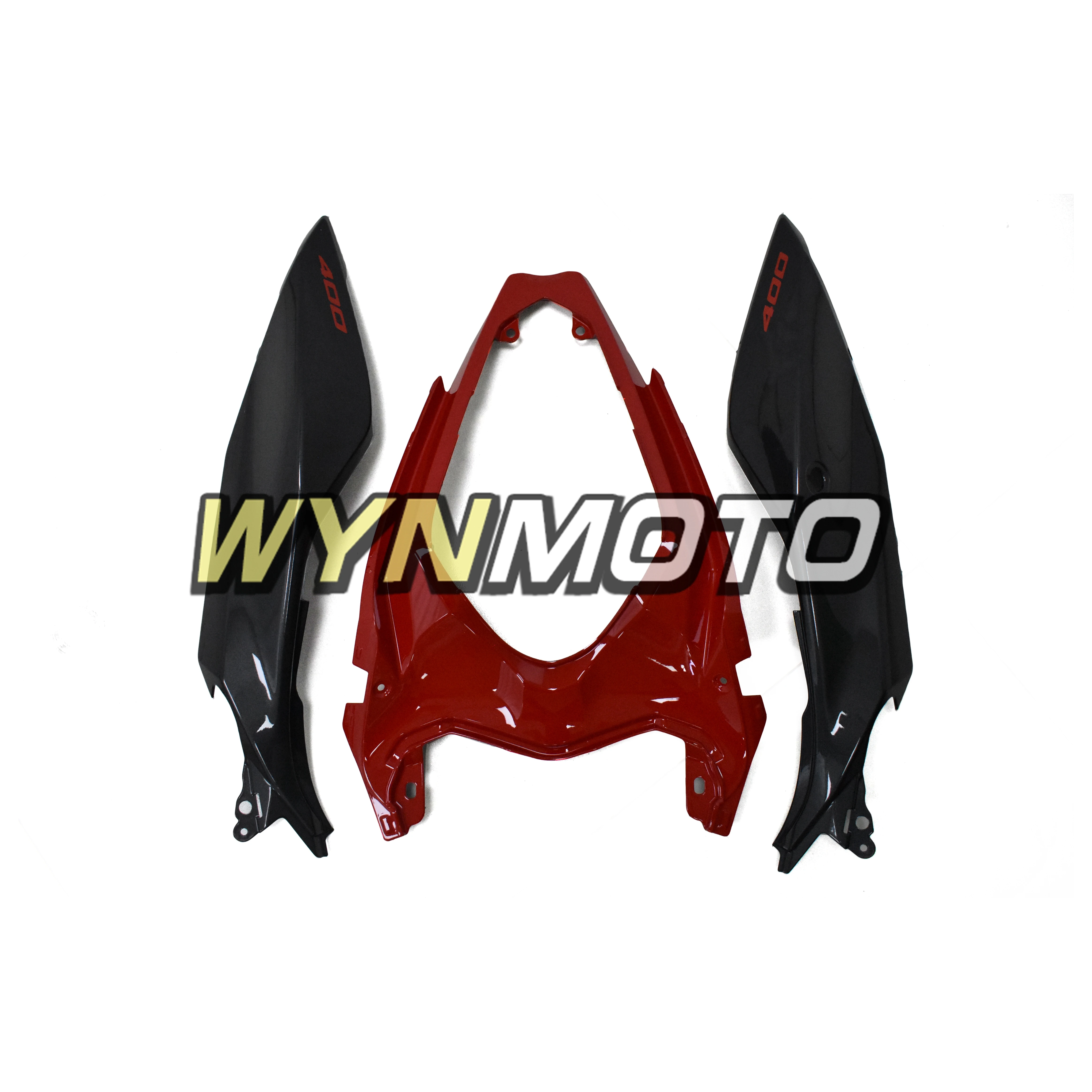 Мотоцикл Ниндзя 400 Полный обтекатели для Kawasaki Ninja 400 Ninja400 ABS пластик впрыска кузова глянцевый черный красный корпуса Ninja400