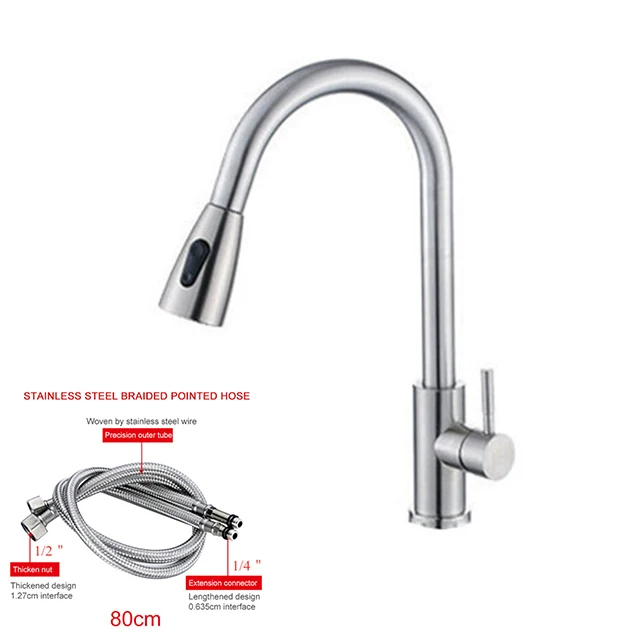 silvery 80cm pipes