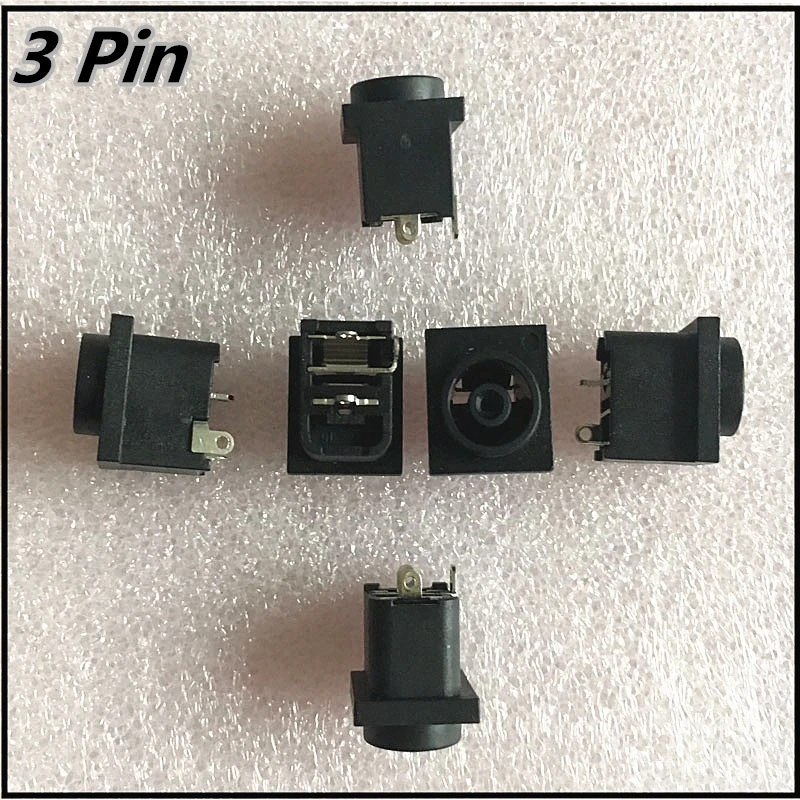 10pcs GinTai DC in Power Jack Charging Port Port Replacement for HP 19-2113W All in One 748363-002/748363-502