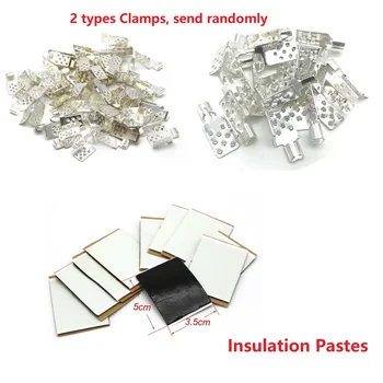 

Underfloor Heating Film Accessories Clamps Special Connectors with Insulation Pastes