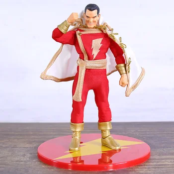 

Mezco Toyz DC Comics Shazam 6'' PVC Action Figure Joint Movable Model Toy