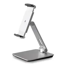 Регулируемый алюминиевый сплав Настольный держатель для 7-1" планшет смартфон складной планшет стенд держатель кронштейн для IPAD