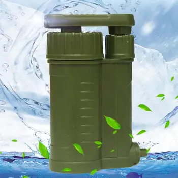 

2020 Portable Soldier Water Filter Purifier Cleaner Outdoor Hiking Camping Survival Emergency Free Shipping