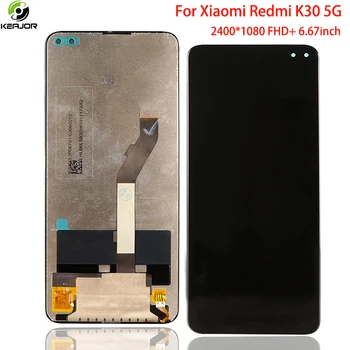 

For Xiaomi Redmi K30 LCD Display Replacement Glass Panel Accessory Digitizer Assembly For Redmi K30 K 30 5G Display Touch Screen