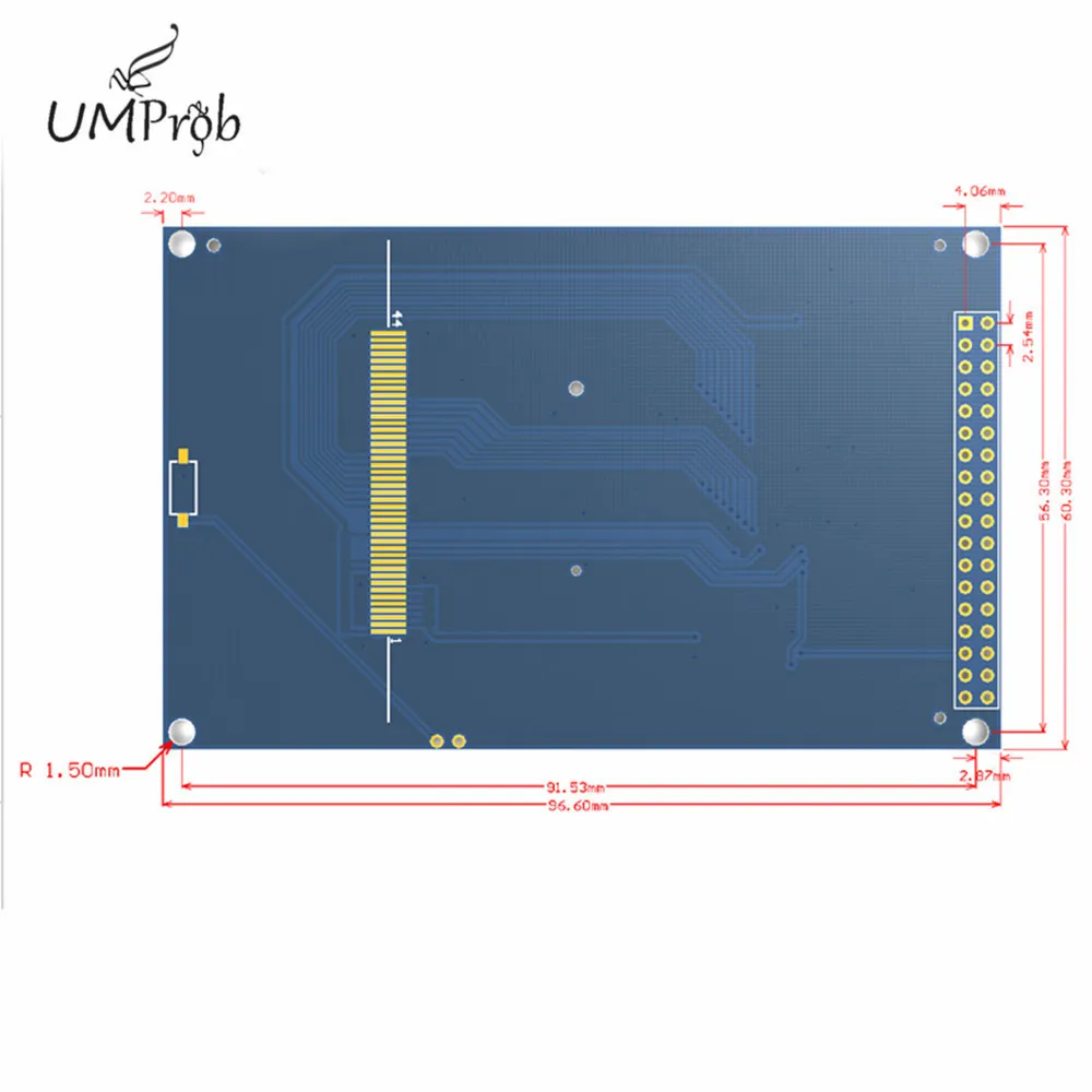 Модуль ЖК экрана TFT 3 5 дюйма Ultra HD 320X480 для платы MEGA 2560 R3|Интегральные схемы| |