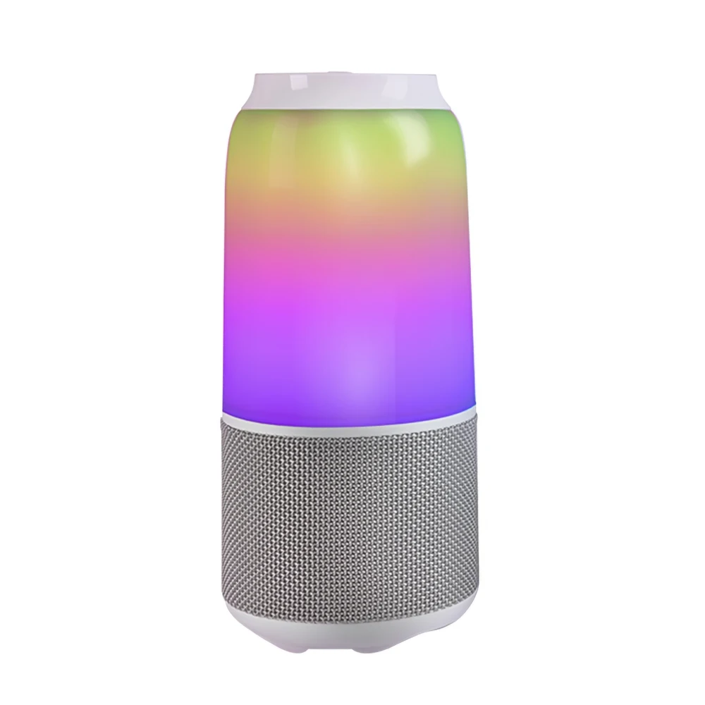 Беспроводная Bluetooth Колонка Velev V03 RGB колонка с настольной лампой